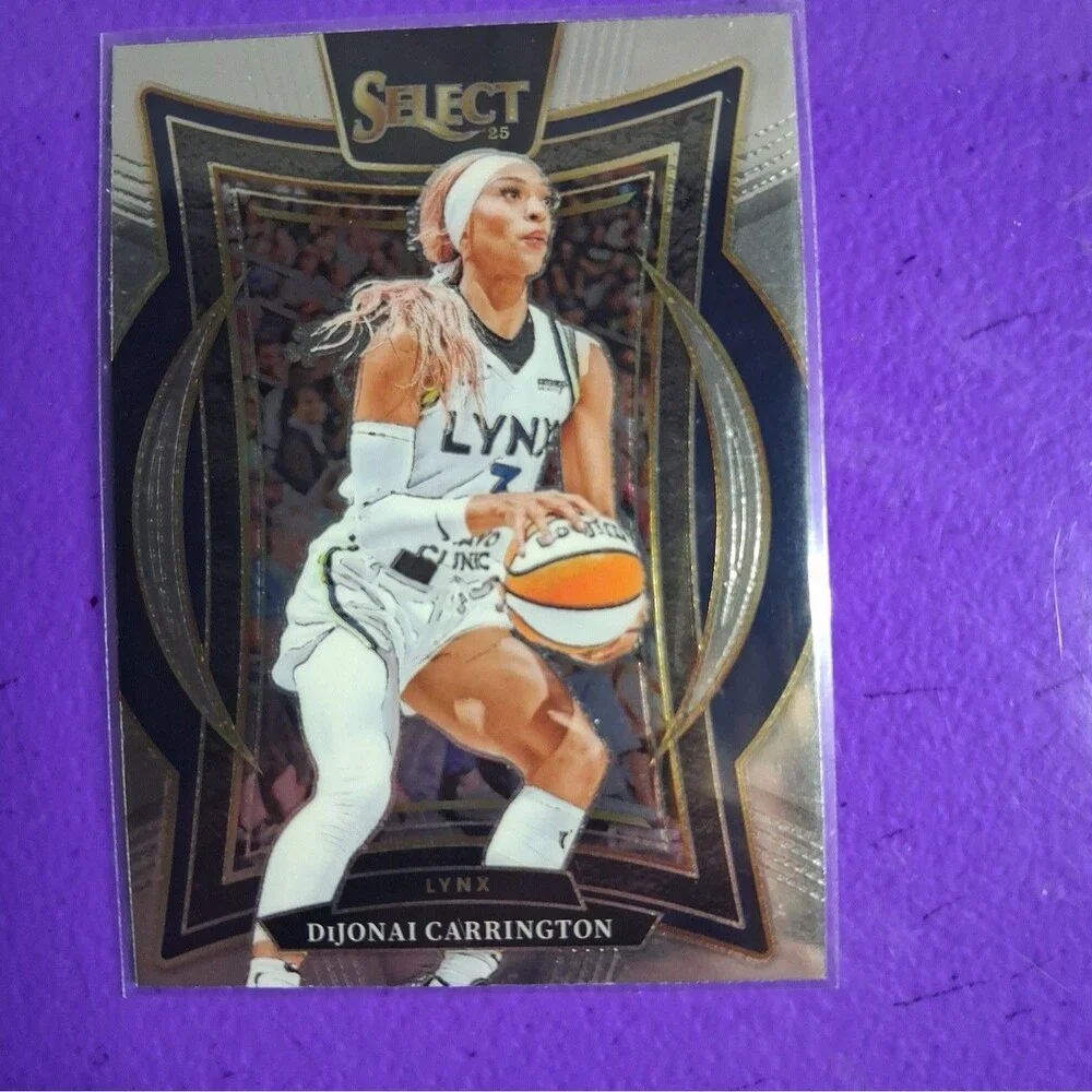 2025 Panini Select WNBA - Concourse DiJonai Carrington #68